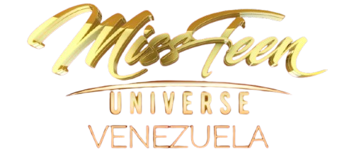 Logo oficial Miss Teen Universe Venezuela - Concurso de belleza venezolano transmitido en Plous TV
